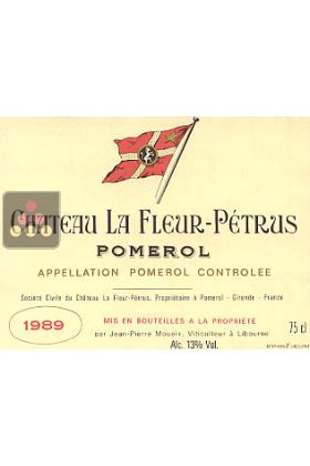 Vins Rouge Fleur Petrus - Pomerol  - 2011 0,75 L 