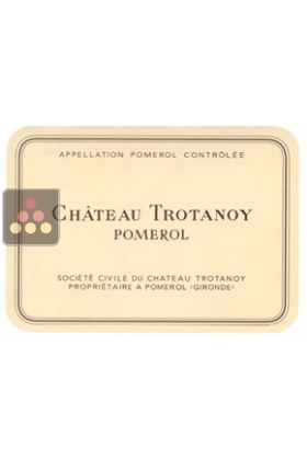 Vins Rouge Trotanoy - Pomerol  - 2011 0,75 L 