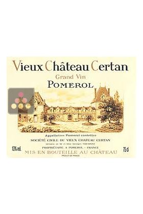 Vins Rouge Vieux Château Certan - Pomerol  - 2007 0,75 L 