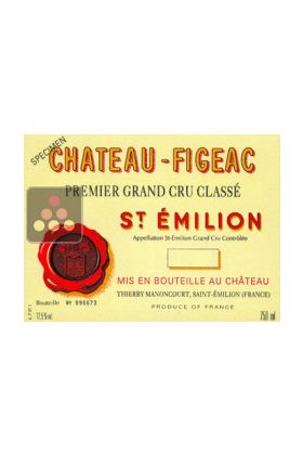 Vins Rouge Figeac - Saint Emilion 1er Grand Cru classé B - 2007 0,75 L 