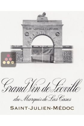 Vins Rouge Léoville Las Cases - Saint Julien 2è Cru Classé - 2011 0,75 L 
