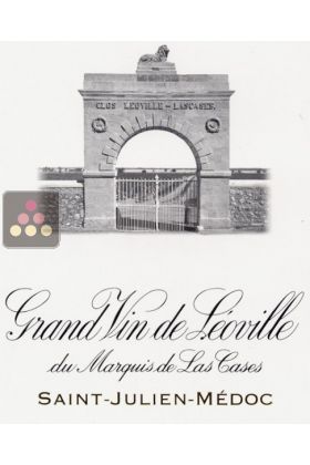 Vins Rouge Léoville Las Cases - Saint Julien 2è Cru Classé - 2011 0,75 L 