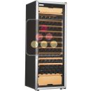 Cave à vin Multi-Usages de vieillissement, de service des vins frais et de chambrage des vins rouges - 3 températures - Clayettes coulissantes ACI-ART223TC