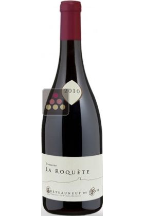 6 bouteilles de Châteauneuf-du-Pape 2010 - Domaine de la Roquète