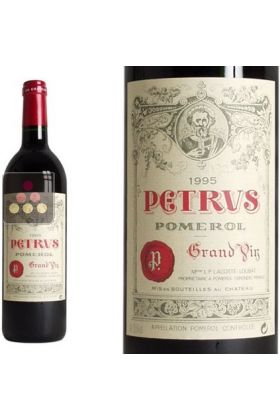 Lot de 6 Petrus Vins Rouge - Pomerol - 1*1997 + 2*1995 + 3*1994 - 6*0,75 L