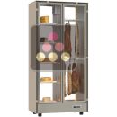 Vitrine réfrigérée modulaire pour charcuterie et fromage - Usage pro - Installation centrale - Sans habillage ACI-PAR915-R290