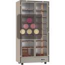 Professional refrigerated display cabinet for chocolates - Freestanding or built-in - Without cladding ACI-PAR930-R290