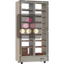 Professional refrigerated display cabinet for chocolates - Central unit - Without cladding ACI-PAR931-R290