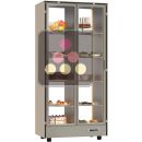 Professional refrigerated display cabinet for snacks and desserts - Central installation - Without cladding ACI-PAR933-R290