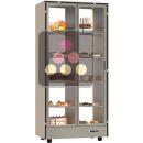 Vitrine réfrigérée modulaire pour snacks et desserts - Usage pro - Installation centrale - Sans habillage ACI-PAR933-R290