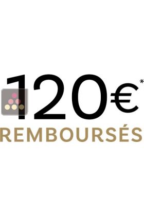 Offre de remboursement de 120€ du 18/11/2022 au 23/12/2022 suivant conditions