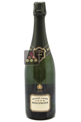 1 bouteille de Champagne Bollinger Grande Année 1992