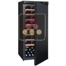 Single temperature wine cabinet for ageing or service ACI-CLI712TC