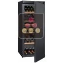 Single temperature wine cabinet for ageing or service ACI-CLI713M