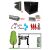 Climatiseur de cave monobloc gainable et encastrable 1100W - Froid, humidification et chauffage - Installation IN/OUT