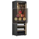 Combined wine service, cold meat and cheese cabinet ACI-CMB1689