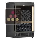 Built-in single temperature wine cabinet for wine storage or service ACI-CME1200SE