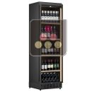 Single temperature built in wine service cabinet - Standing bottles ACI-CME1500VE
