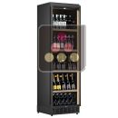 Single temperature built in wine service cabinet - Mixed shelves ACI-CME1500ME