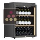 Freestanding single temperature wine cabinet for service - Inclined bottles ACI-CMB1200P