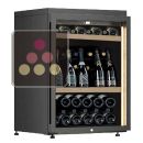 Freestanding single temperature wine cabinet for service - Mixed shelves ACI-CMB1200M