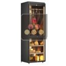 Freestanding combination of cured meat and cheese cabinets ACI-CMB1694