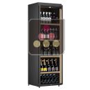 Single temperature freestanding wine cabinet for storage or service  ACI-CMB1500M