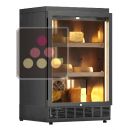 Built-in refrigerated cabinet for cheese storage ACI-CME1220E