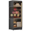 Built-in refrigerated cigar humidor with electronic humidifier  ACI-CME1430E
