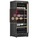 Single-temperature built-in wine cabinet for storage or service - Vertical bottle display ACI-CME1300VE