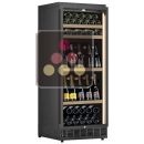 Single-temperature built-in wine cabinet for storage or service - Mixed shelves ACI-CME1300ME