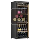 Single temperature freestanding wine cabinet for service or storage - Mixed shelves ACI-CMB1400M