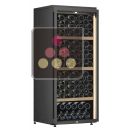 Freestanding single temperature wine cabinet for storage or service ACI-CMB1300S