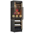 Combined wine service, cold meat and cheese built-in cabinet ACI-CME1689E