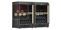 CALICE METAL BLACK ENCASTRABLE ACI-CME2200TE