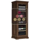 Single temperature freestanding wine cabinet for storage or service - Standing bottles ACI-CCW1500V