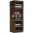 Single temperature freestanding wine cabinet for storage or service - Standing bottles ACI-CEW1501V