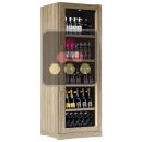 Single temperature freestanding wine cabinet for storage or service  ACI-CWM1501M