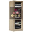 Single temperature freestanding wine cabinet for storage or service - Standing bottles ACI-CWM1501V