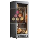 Built-in refrigerated cabinet for cured meats - Stainless steel front ACI-CFI1310E