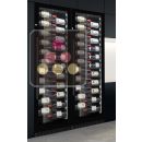 Built-in combination of 2 Single temperature wine service or storage cabinets ACI-CHA692E