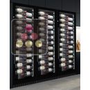 Built-in combination of 3 Single temperature wine service or storage cabinets ACI-CHA792E