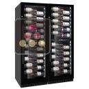Combiné de 2 caves à vin 3 zones de températures ACI-CHA26001C