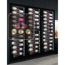 Built-in combination of 3 wine service or storage cabinets - 4-temperatures ACI-CHA793E