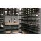 Aménagement de cave en métal pour 938 bouteilles - Fabrication spécifique - Essentiel System