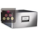 Réfrigérateur-tiroir à compresseur - 30L - DC 12/24V - Façade inox ACI-DOM443