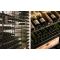 Aménagement de cave en métal pour 1090 bouteilles - Fabrication spécifique - Essentiel system