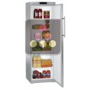 Forced-air commercial refrigerator Inox - 327L ACI-LIP126