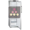 Freestanding professional Inox freezer 348L ACI-LIP232