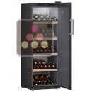 Connected single-temperature wine cabinet for ageing or service ACI-LIE15001S